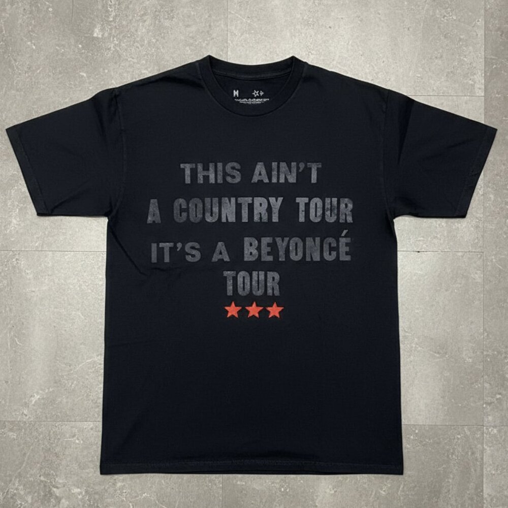This Ain't A Country Tour It's A Beyoncé Tour Statement Graphic Tee